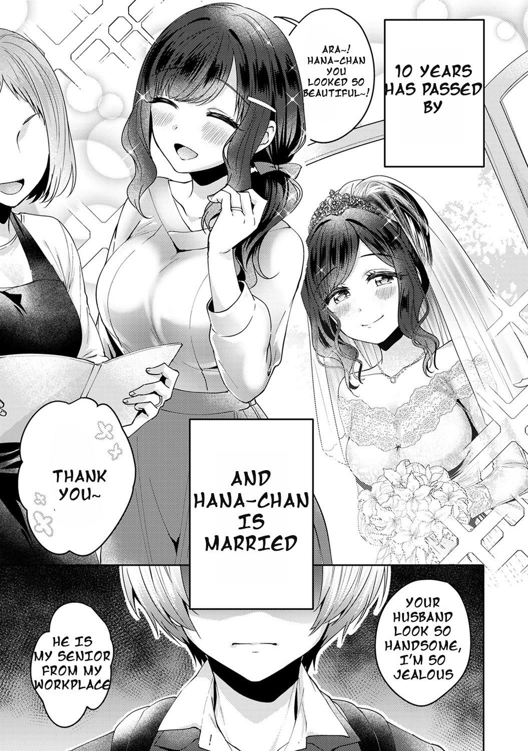 Hentai Manga Comic-Immoral Pure Love -NTRed By Younger Boy...--Chapter 1-4